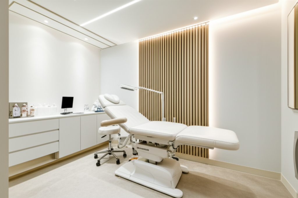 GOWN 피부과 클리닉 인테리어