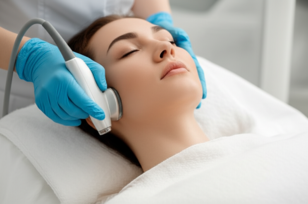 리프팅 시술 장면